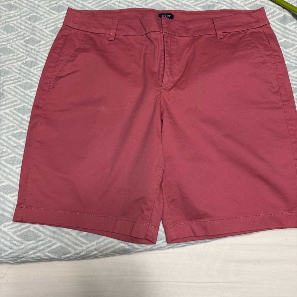 J. Crew Coral Women's Bermudas
